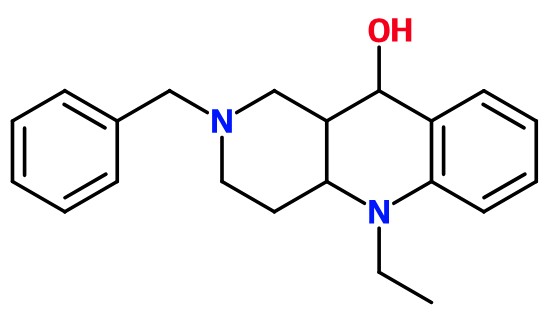 (image for) MC085365 2-Benzyl-5-ethyl-1,2,3,4,4a,5,10,10a-octahydro-benzo[b][1,6]naphthyridin-10-ol